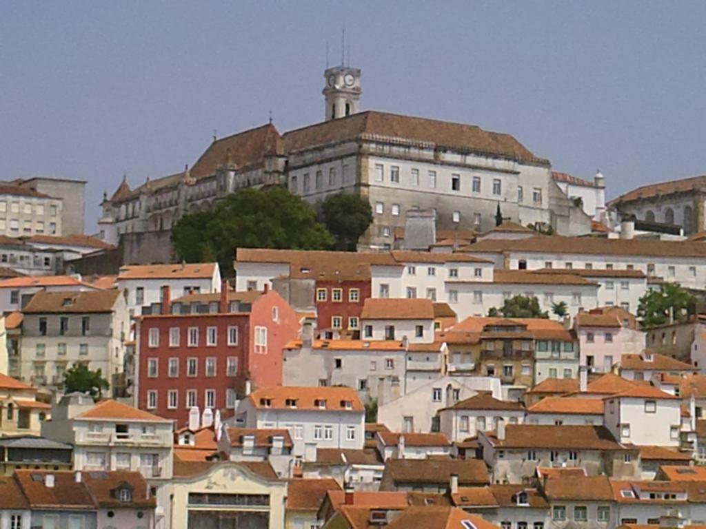 Residencial Aviz Hotel Coimbra Exterior photo
